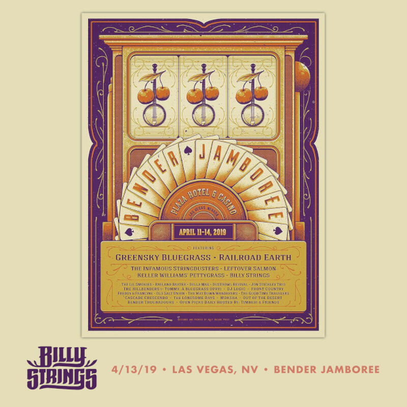 04/13/19 Bender Jamboree, Las Vegas, NV 