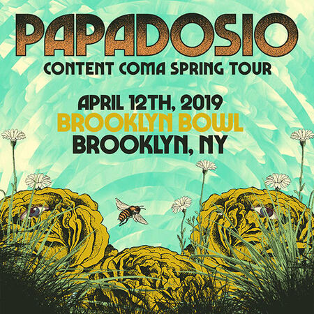 04/12/19 Brooklyn Bowl, Brooklyn, NY 