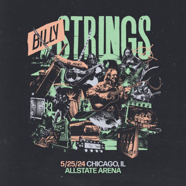 Billy Strings Live Concert Setlist at Allstate Arena, Rosemont, IL