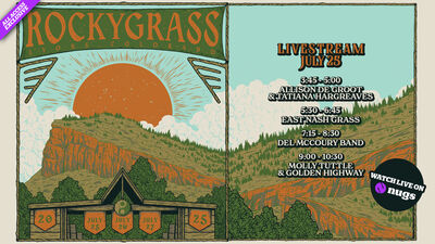 07/25/25 RockyGrass Festival, Lyons, CO 