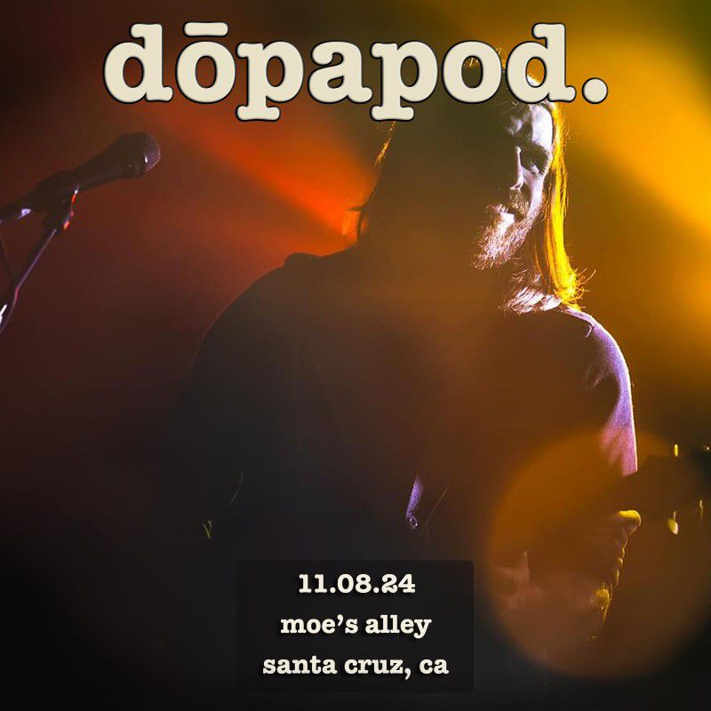 11/08/24 Moe's Alley, Santa Cruz, CA 