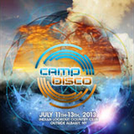 07/11/13 Camp Bisco, Mariaville, NY 