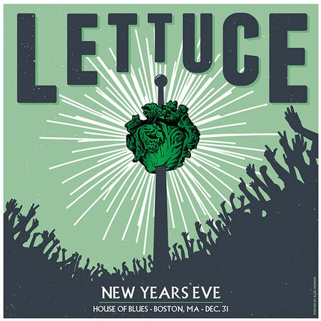 12/31/16 House of Blues, Boston, MA 
