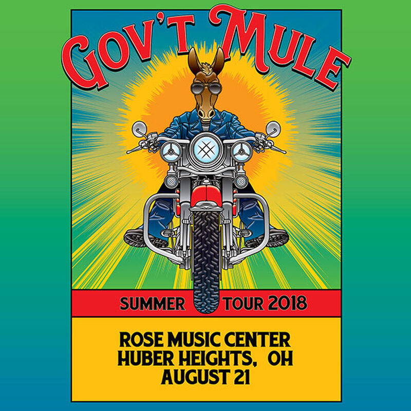 08/21/18 Rose Music Center, Huber Heights, OH 