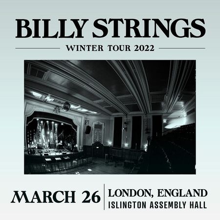 03/26/22 Islington Assembly Hall, London, GB 