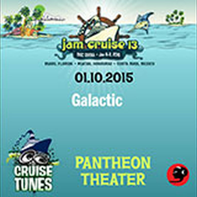 01/10/15 Theater, Jam Cruise, US 