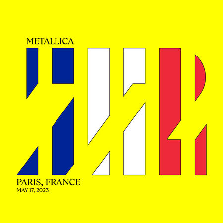 Metallica Paris 2023