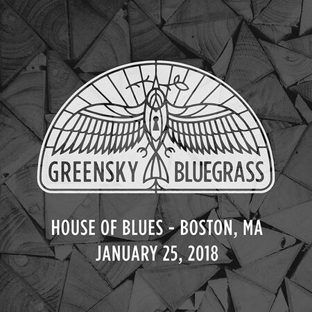 01/25/18 House of Blues, Boston, MA 