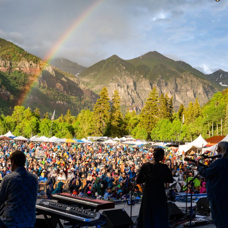 06/21/24 Telluride Bluegrass Festival, Telluride, CO 