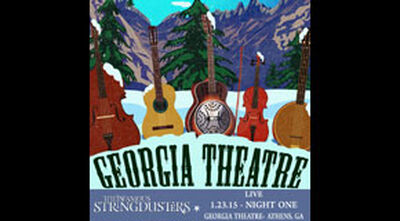 01/23/15 The Georgia Theater, Athens, GA 