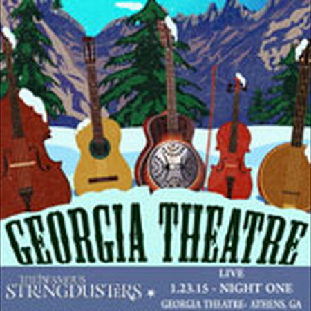 01/23/15 The Georgia Theater, Athens, GA 