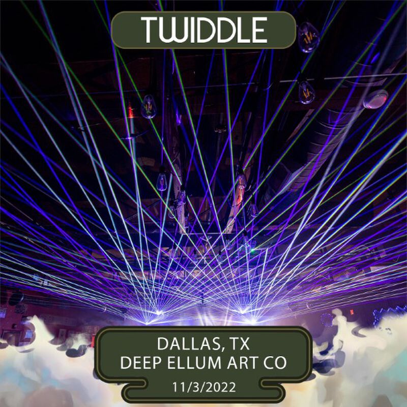 11/03/22 Deep Ellum Art Co, Dallas, TX 