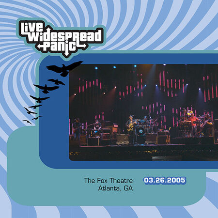 03/26/05 Fox Theatre, Atlanta, GA 