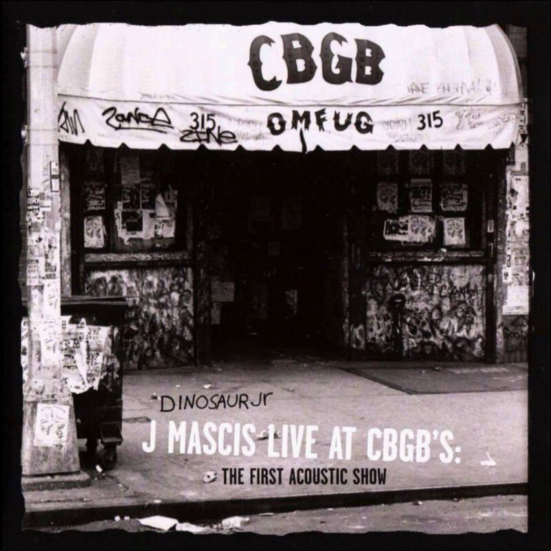 12/01/93 J Mascis Live at CBGB's: The First Acoustic Show, New York, NY 