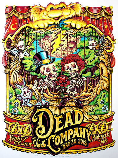 05/30/18 Xfinity Center, Mansfield, MA 