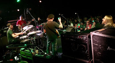 01/12/17 Club Quattro, Osaka, JP 