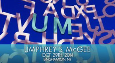10/29/14 Forum Theatre, Binghamton, NY 