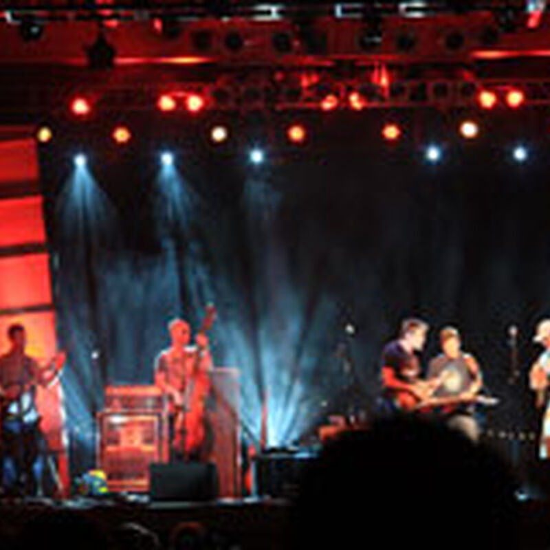 08/24/12 Kinfolk Celebration at Planet Bluegrass, Lyons, CO 