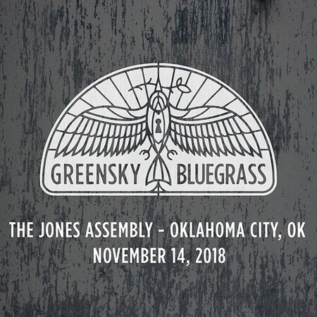 11/14/18 The Jones Assembly, Oklahoma City, OK 
