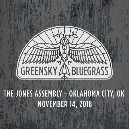 11/14/18 The Jones Assembly, Oklahoma City, OK 