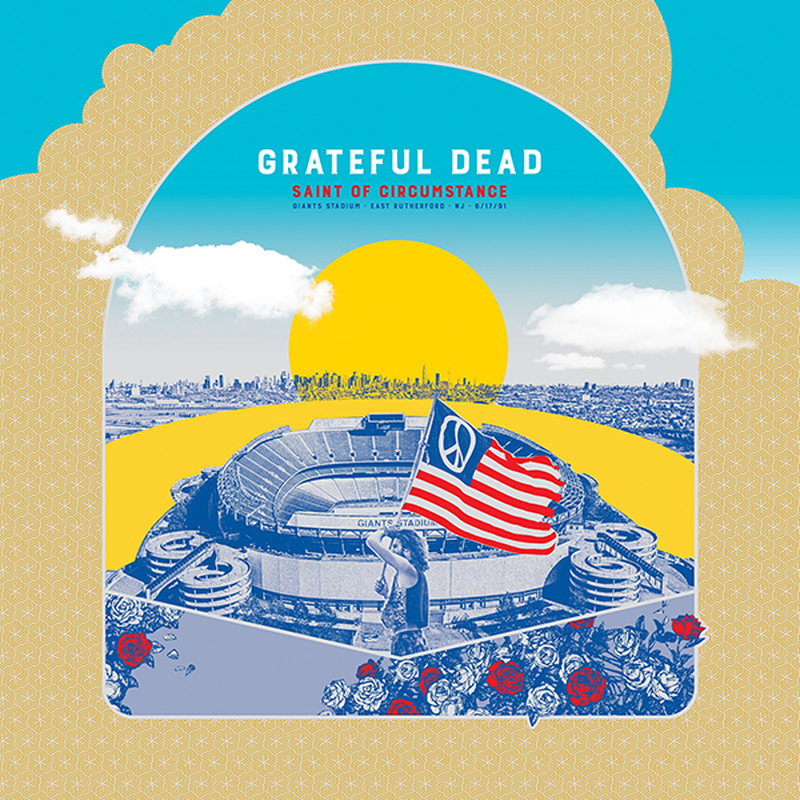 06/17/91 Saint Of Circumstance: Giants Stadium, East Rutherford, NJ 