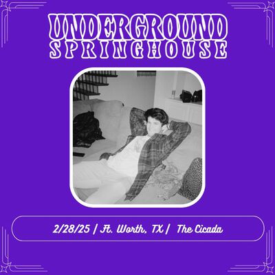 02/28/25 The Cicada, Fort Worth, TX 