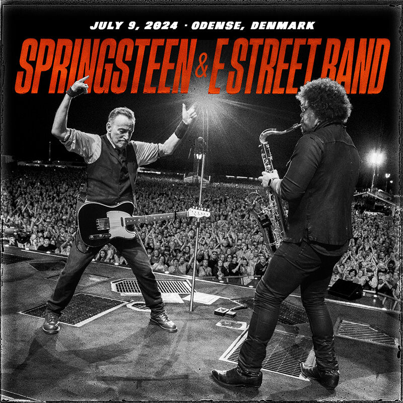 Bruce Springsteen Live Concert Setlist at Dyrskuepladsen, Odense
