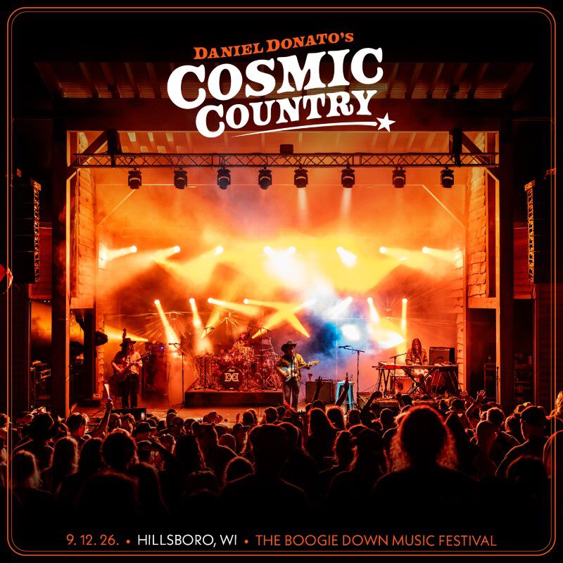 09/12/26 The Boogie Down Music Festival, Hillsboro, WI 