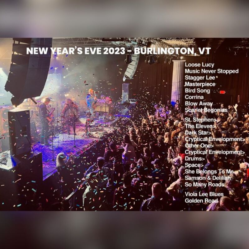 12/31/23 Higher Ground, Burlington, VT 