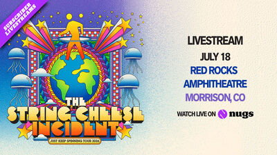 07/18/26 Red Rocks Amphitheatre, Morrison, CO 