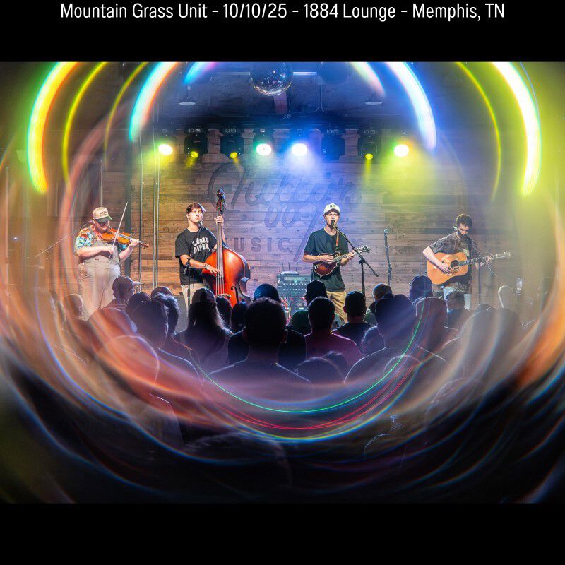 10/10/25 1884 Lounge at Minglewood Plaza, Memphis, TN 