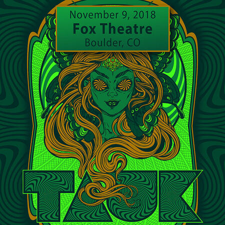 11/09/18 Fox Theatre, Boulder, CO 