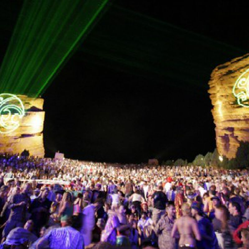 08/11/07 Red Rocks Amphitheatre, Morrison, CO 