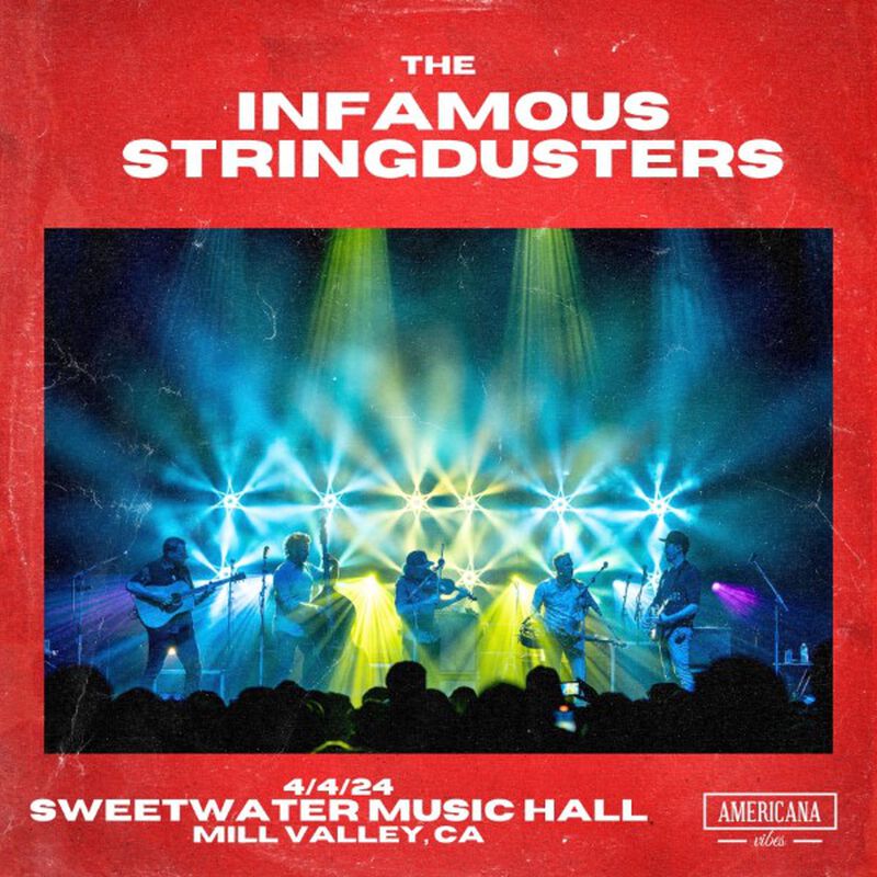 04/04/24 Sweetwater Music Hall, Mill Valley, CA 