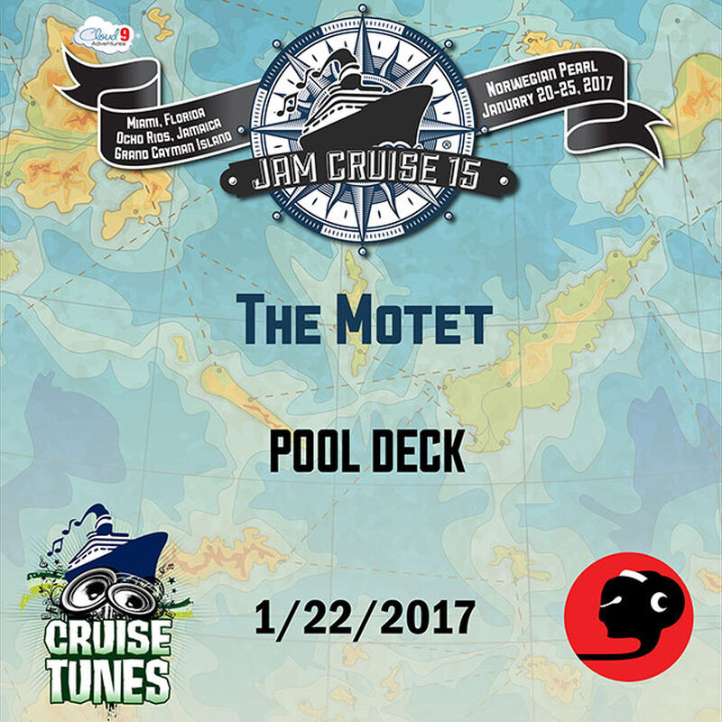 01/22/17 Pool Deck, Jam Cruise, US 