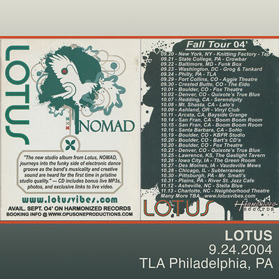 09/24/04 TLA, Philadelphia, PA 