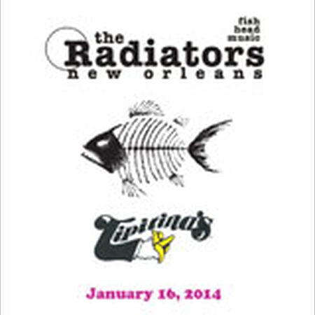 01/16/14 Tipitina's, New Orleans, LA 