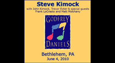 06/04/10 Godfrey Daniels, Bethlehem, PA 