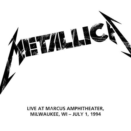07/01/94 Marcus Amphitheater, Milwaukee, WI 