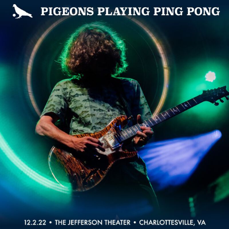 12/02/22 The Jefferson Theater, Charlottesville, VA 