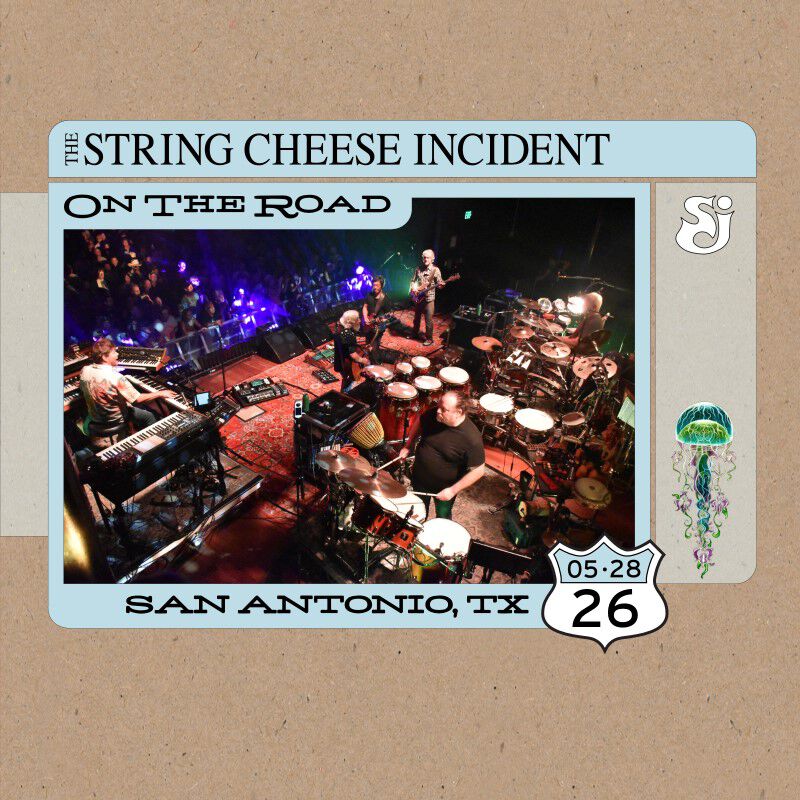 The String Cheese Incident Live Concert Setlist at Stable Hall