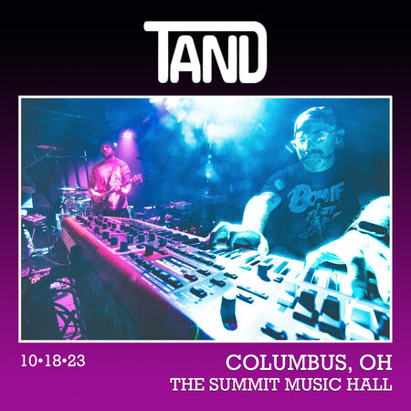 10/18/23 The Summit Music Hall, Columbus, OH 