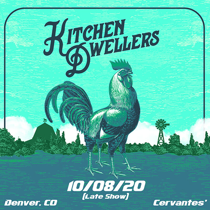 10/08/20 Cervantes' Masterpiece Ballroom - Late Show, Denver, CO 