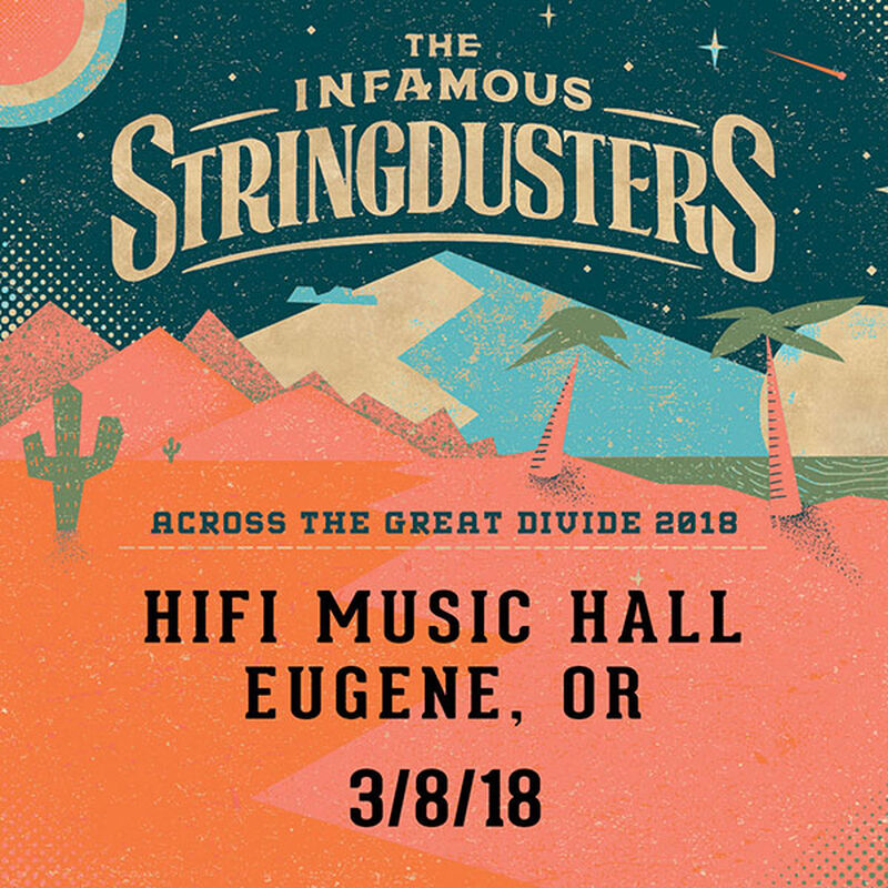 03/08/18 Hifi Music Hall, Eugene, OR 