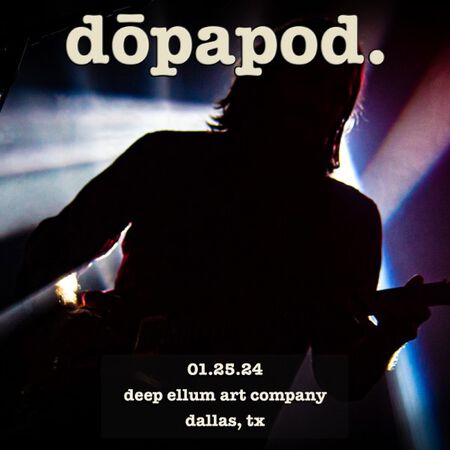 01/25/24 Deep Ellum Art Company, Dallas, TX 