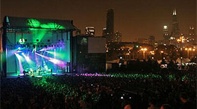 07/19/08 Charter One Pavilion at Northerly Island, Chicago, IL 