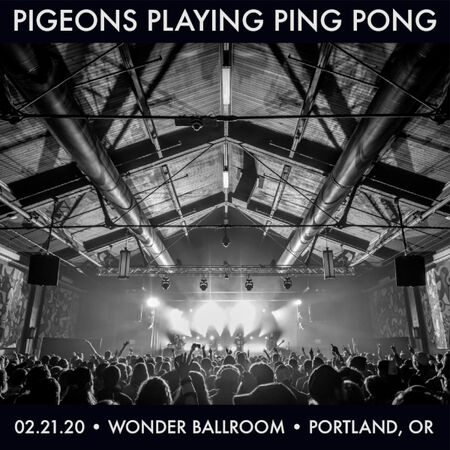 02/21/20 Wonder Ballroom, Portland, OR 