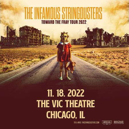 11/18/22 The Vic Theatre, Chicago, IL 