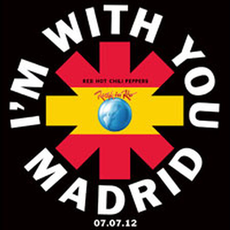 07/07/12 Rock In Rio Madrid, Madrid, ES 