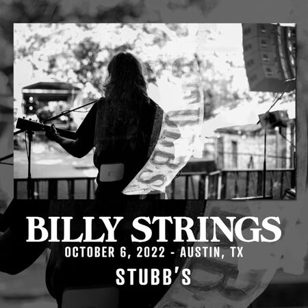 10/06/22 Stubb's, Austin, TX 